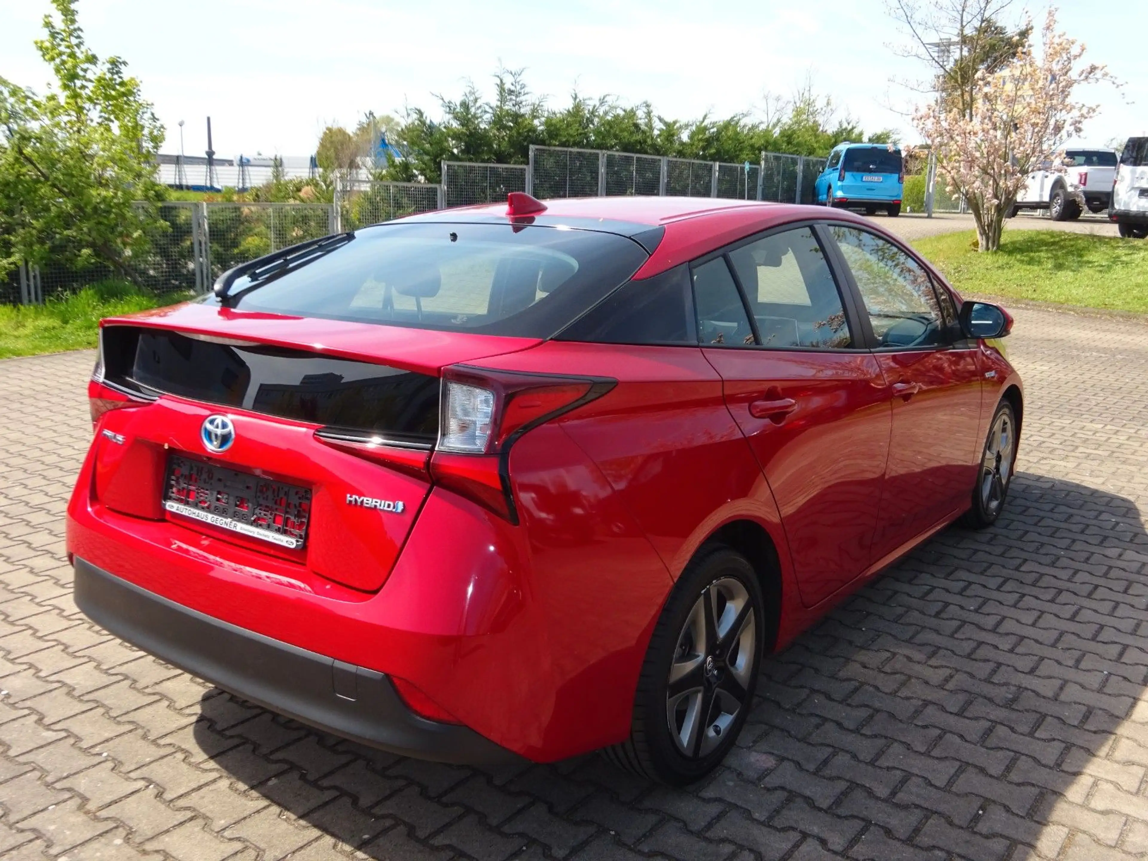 Toyota Prius 98PS Autm. Comfort Navi JBL Kamera — photo 8