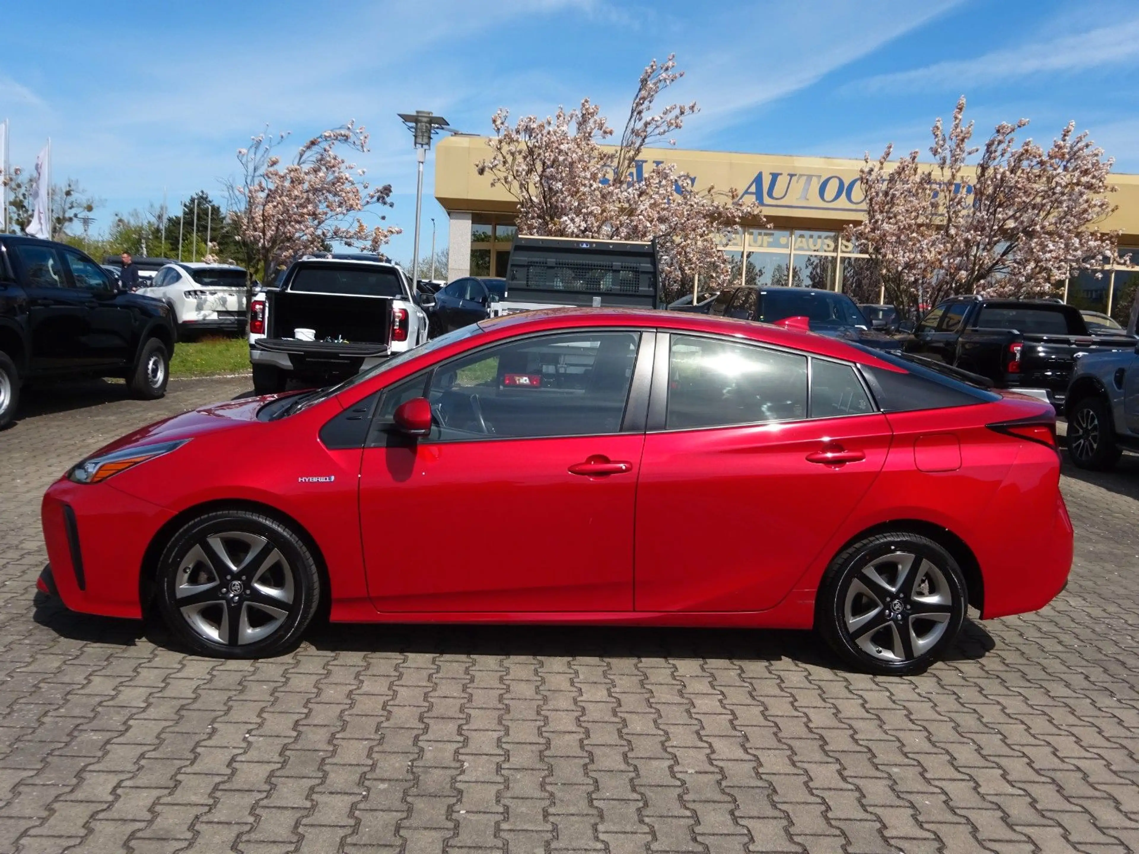 Toyota Prius 98PS Autm. Comfort Navi JBL Kamera — photo 3