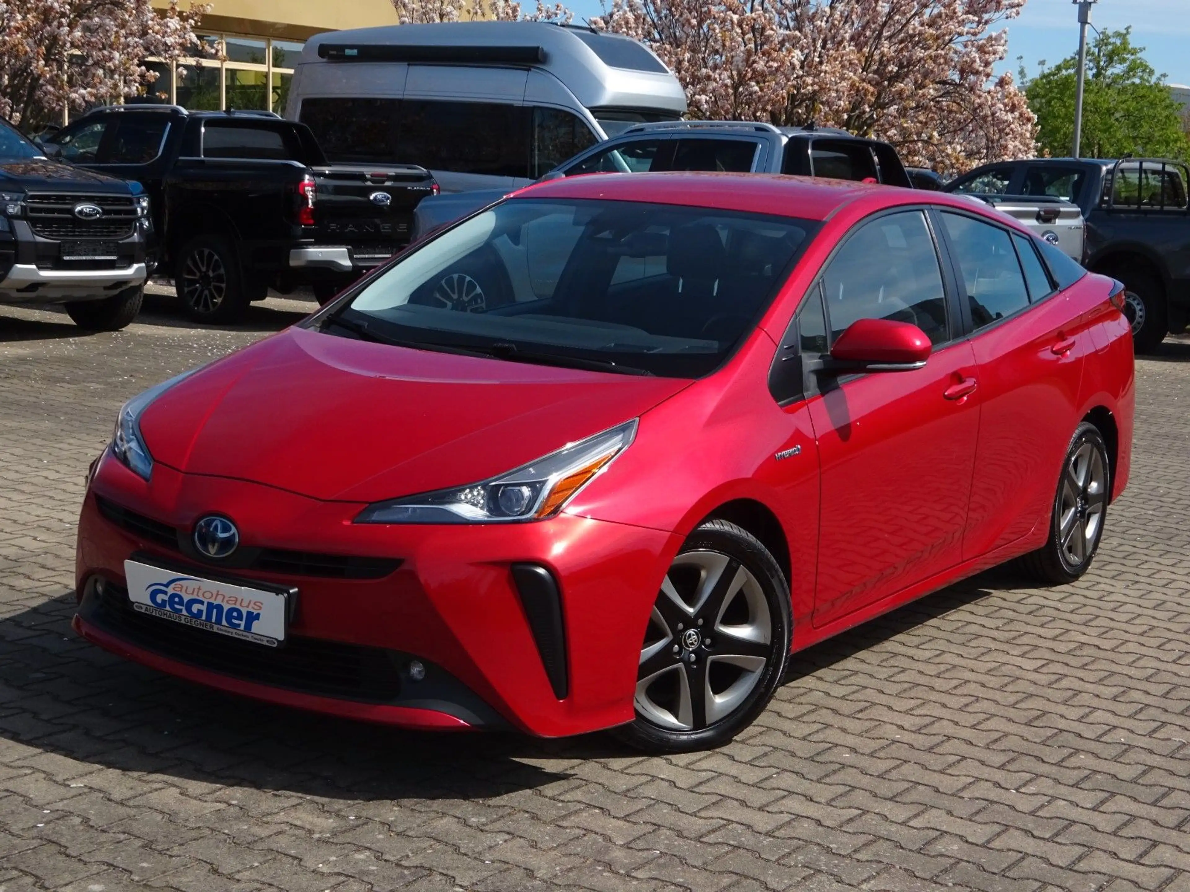 Toyota Prius 98PS Autm. Comfort Navi JBL Kamera — photo 2