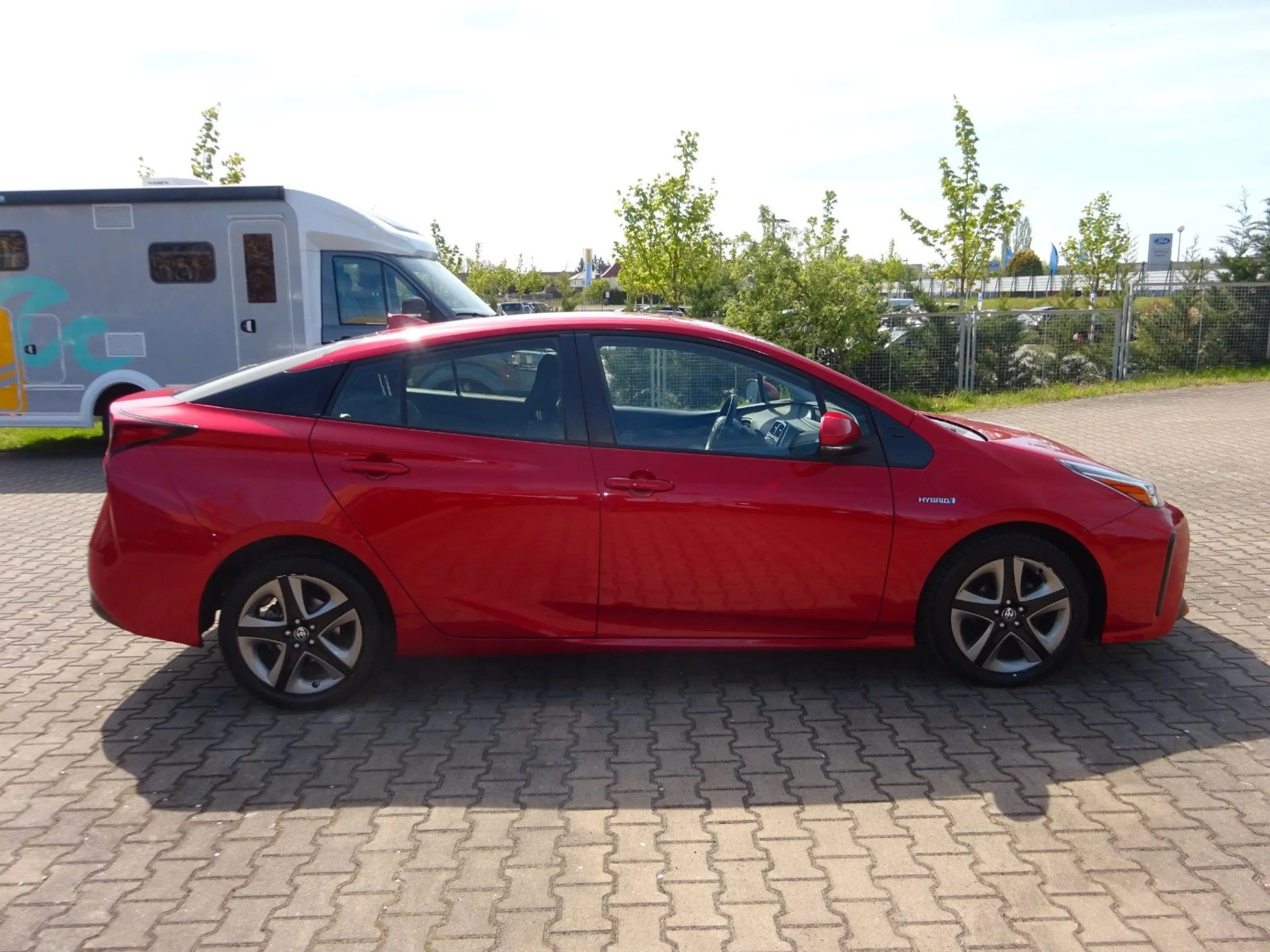 Toyota Prius 98PS Autm. Comfort Navi JBL Kamera — photo 9