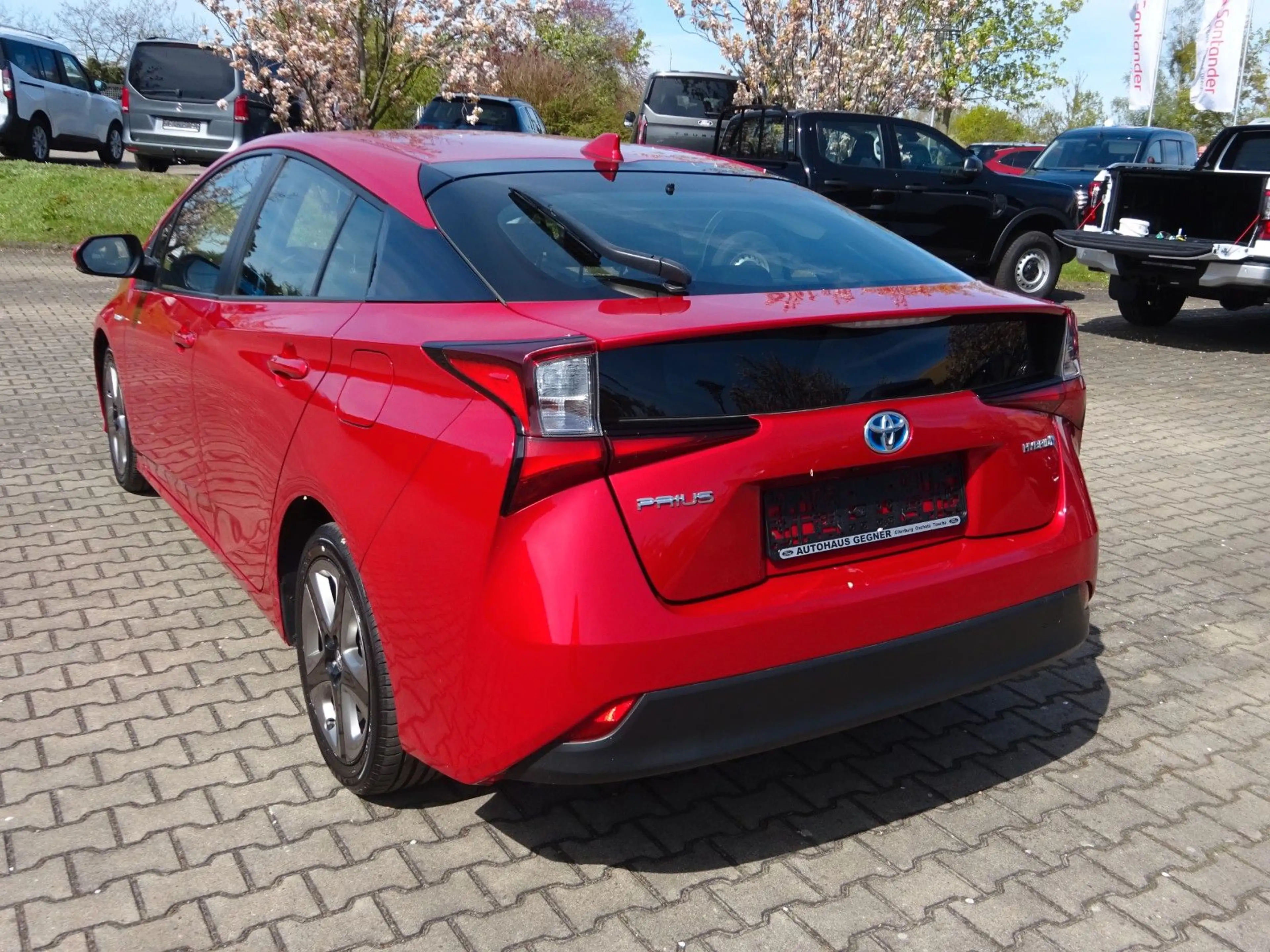 Toyota Prius 98PS Autm. Comfort Navi JBL Kamera — photo 4
