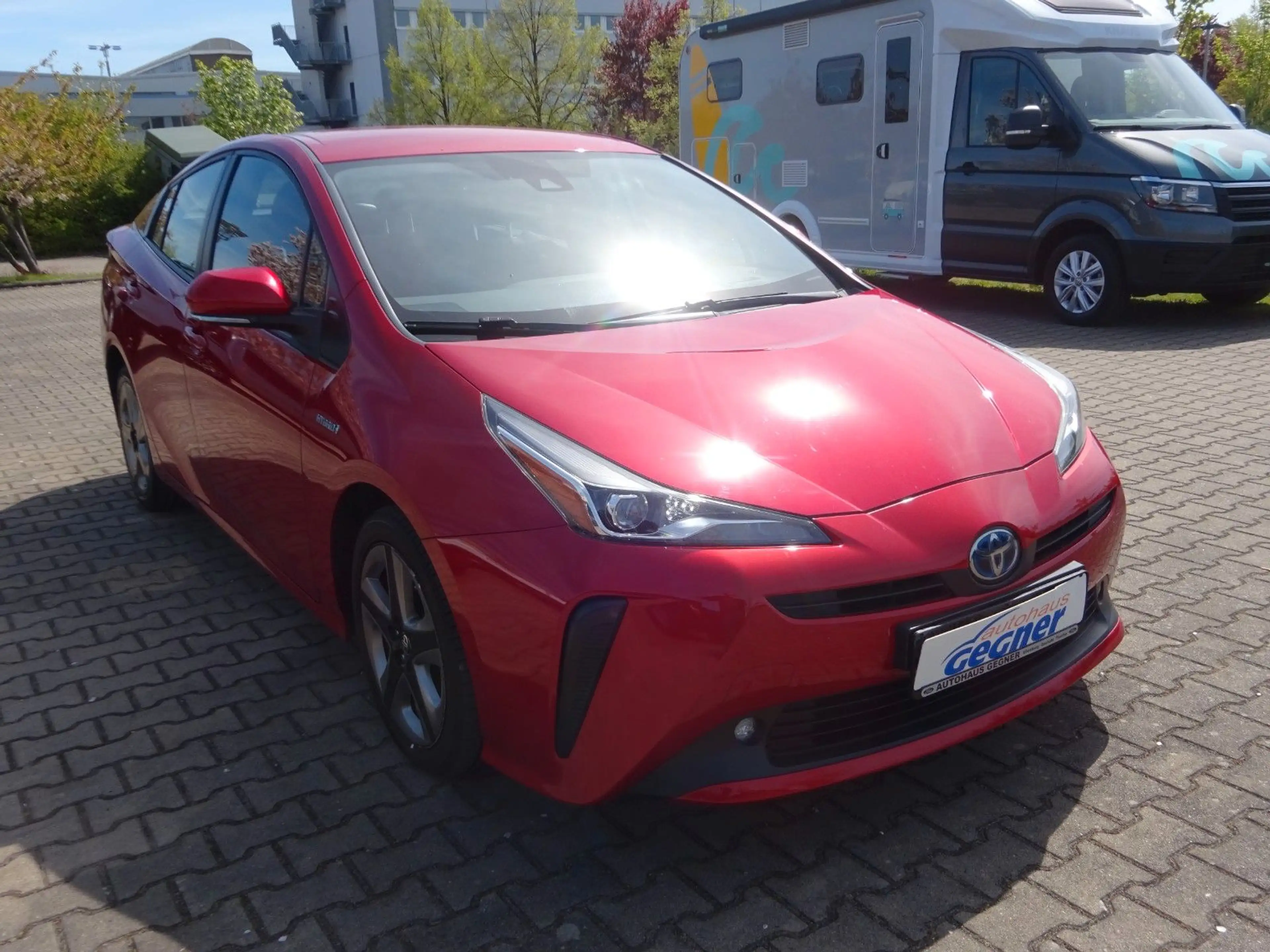 Toyota Prius 98PS Autm. Comfort Navi JBL Kamera — photo 10