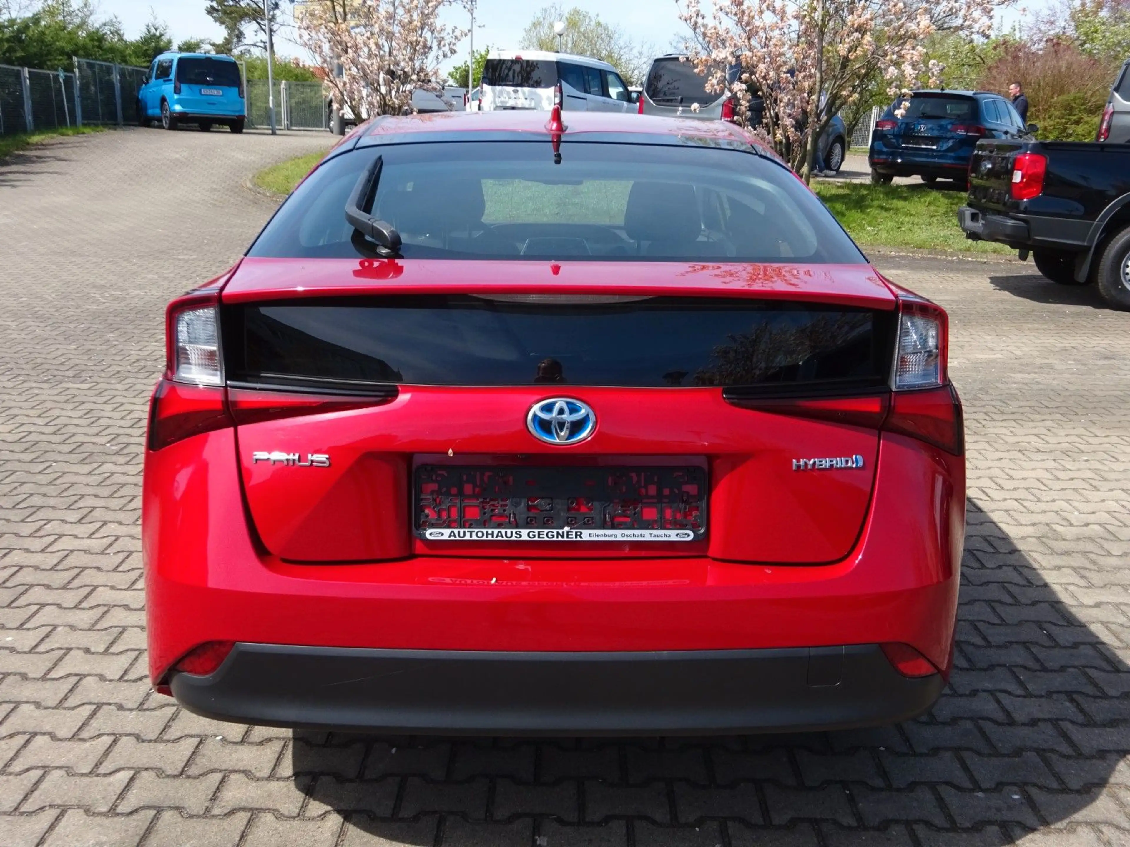 Toyota Prius 98PS Autm. Comfort Navi JBL Kamera — photo 5