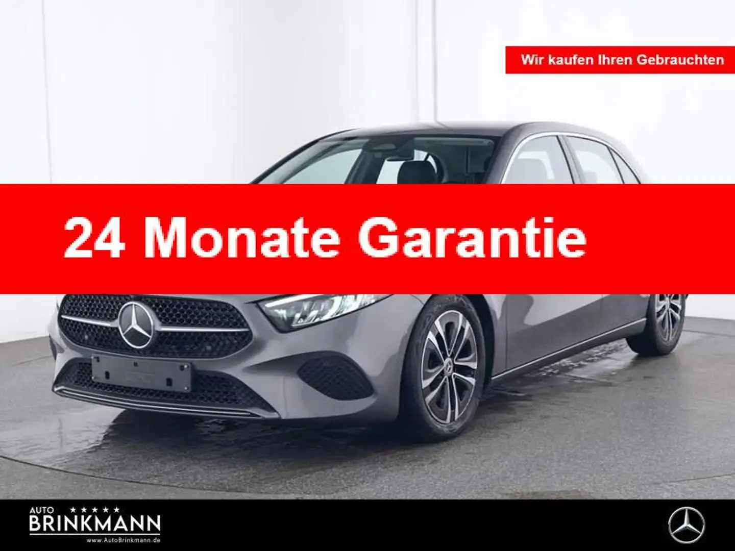 Mercedes-Benz A 200 A 200 d ADVANCED/AHK/LED/WINTER/KAMERA Progressive Grau - 1
