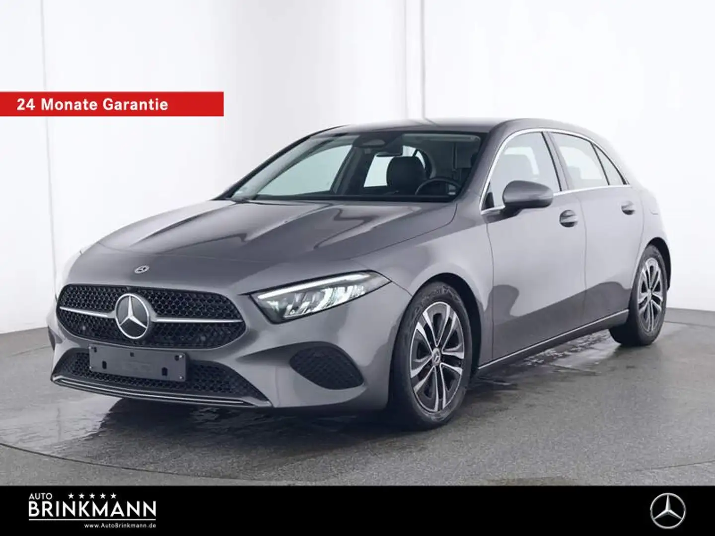 Mercedes-Benz A 200 A 200 d ADVANCED/AHK/LED/WINTER/KAMERA Progressive Grau - 1