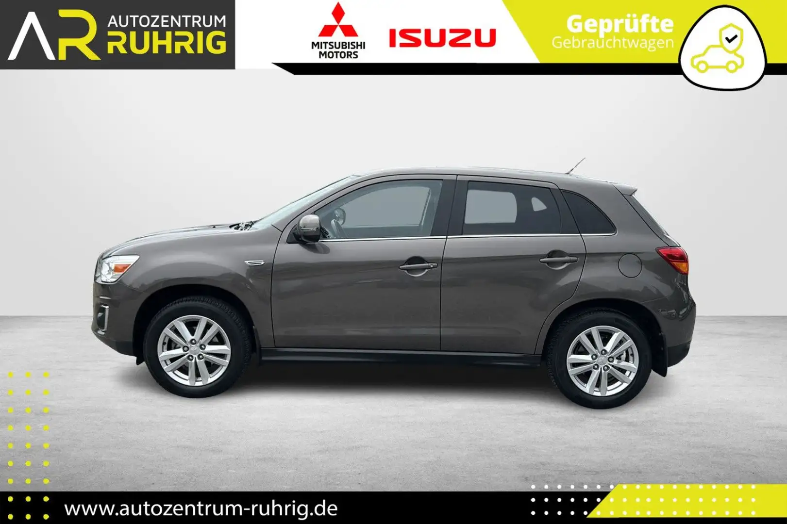 Mitsubishi ASX Edition 2WD Brun - 2