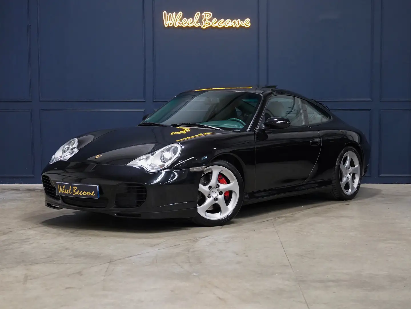 Porsche 996 911 3.6i 4S Schwarz - 1
