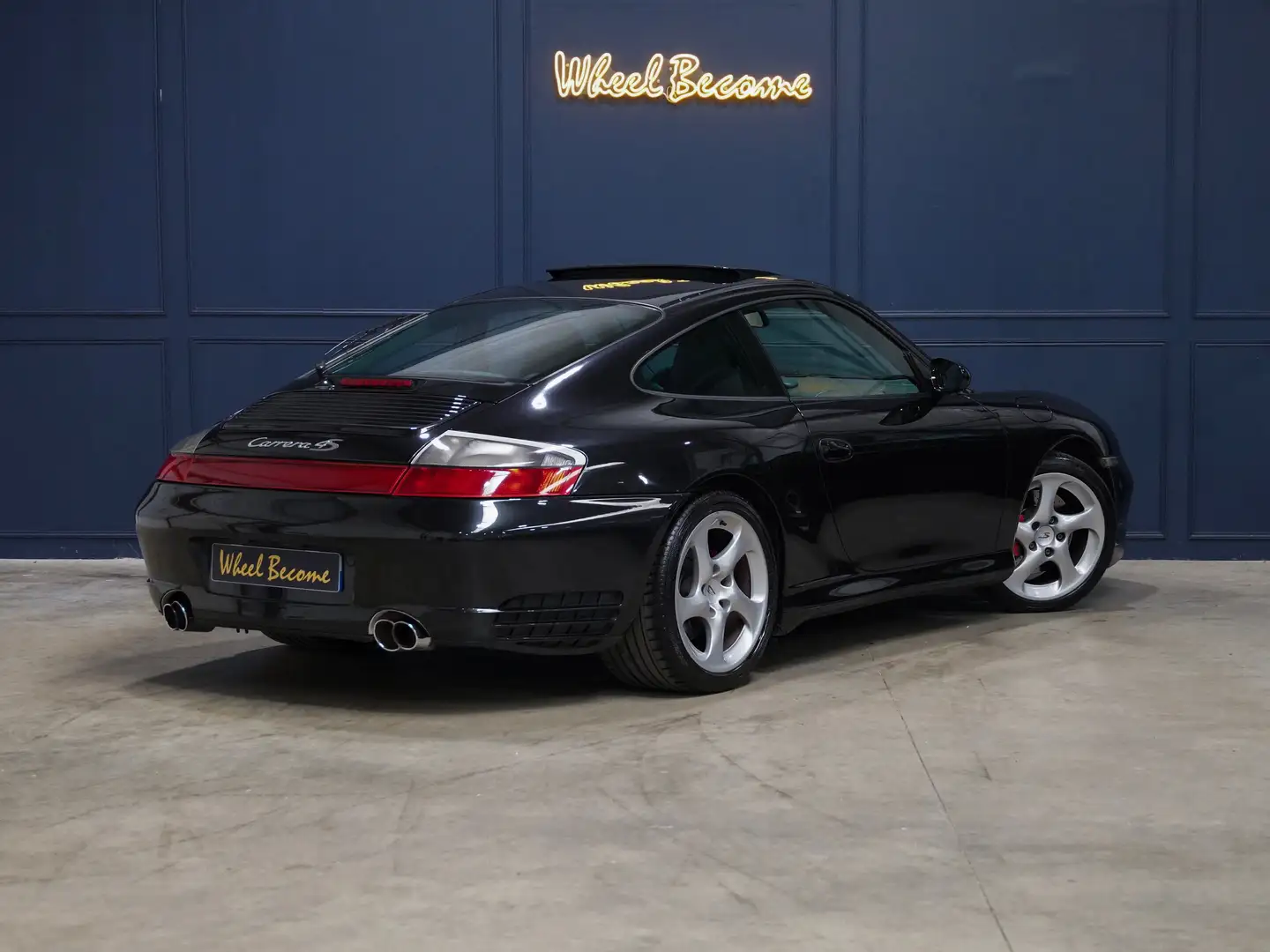 Porsche 996 911 3.6i 4S Schwarz - 2