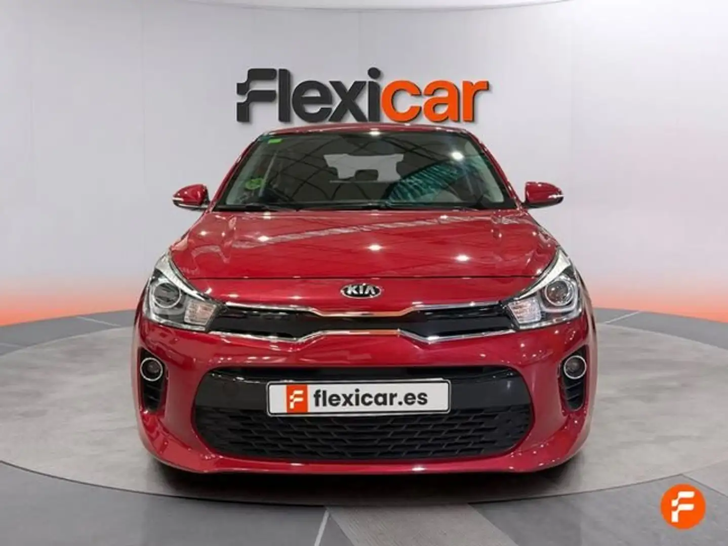 Kia Rio 1.2 CVVT Drive Rojo - 2