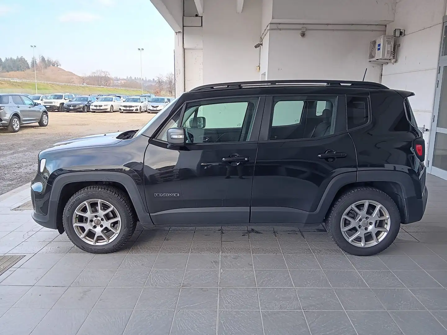 Jeep Renegade 1.6 mjt Limited 2wd 130cv Noir - 2