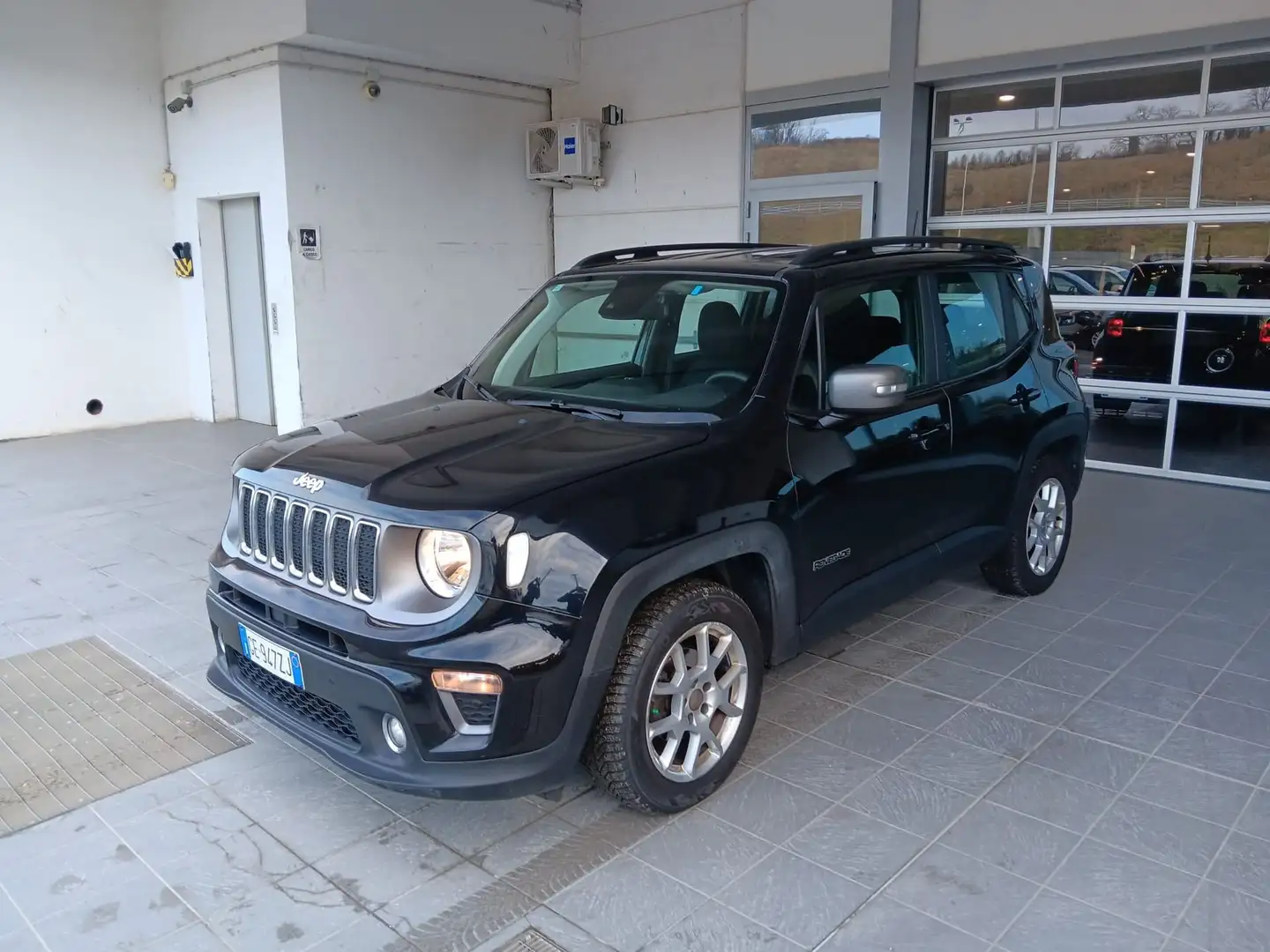 Jeep Renegade 1.6 mjt Limited 2wd 130cv Noir - 1