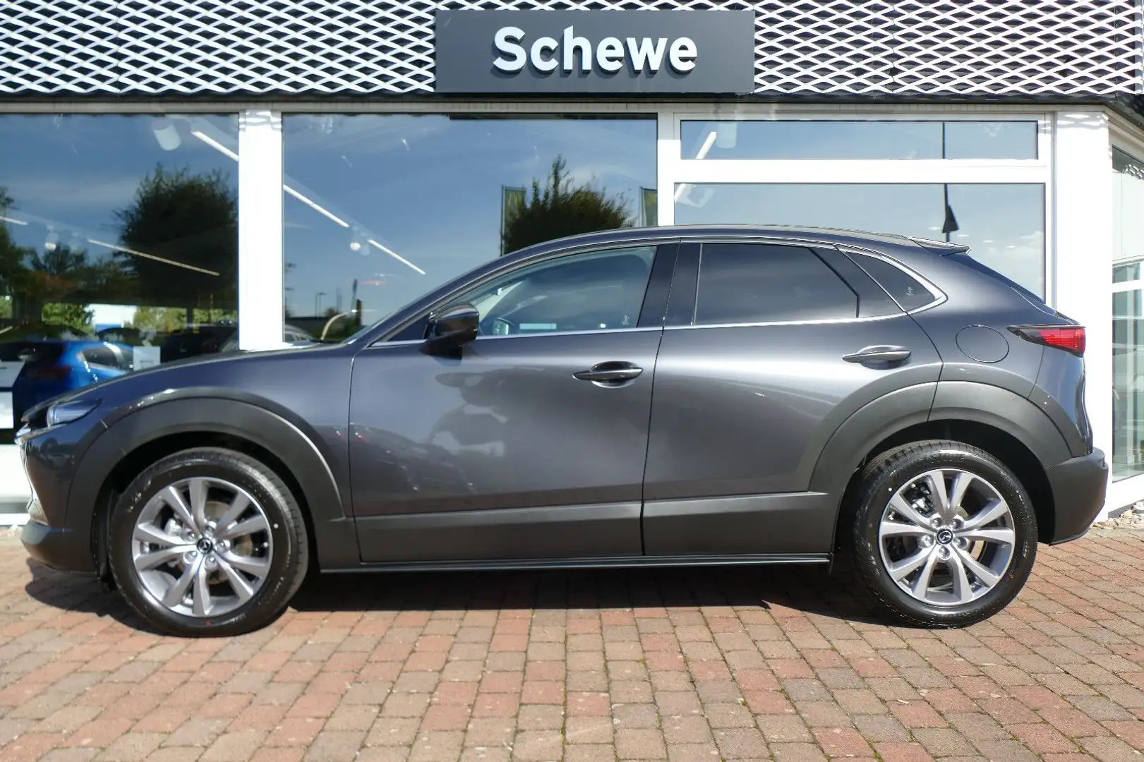 Mazda CX-30 e-SKYACTIV-G 140 M-Hybrid Exclusive-Line Grau - 2