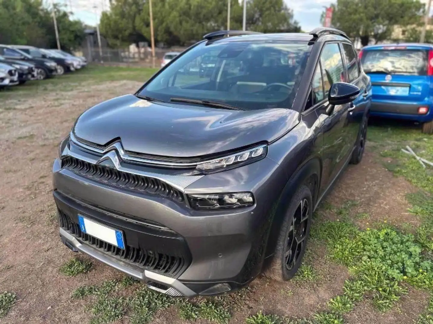 Citroen C3 Aircross PureTech 130 S&S EAT6 Shine Pack Grigio - 1