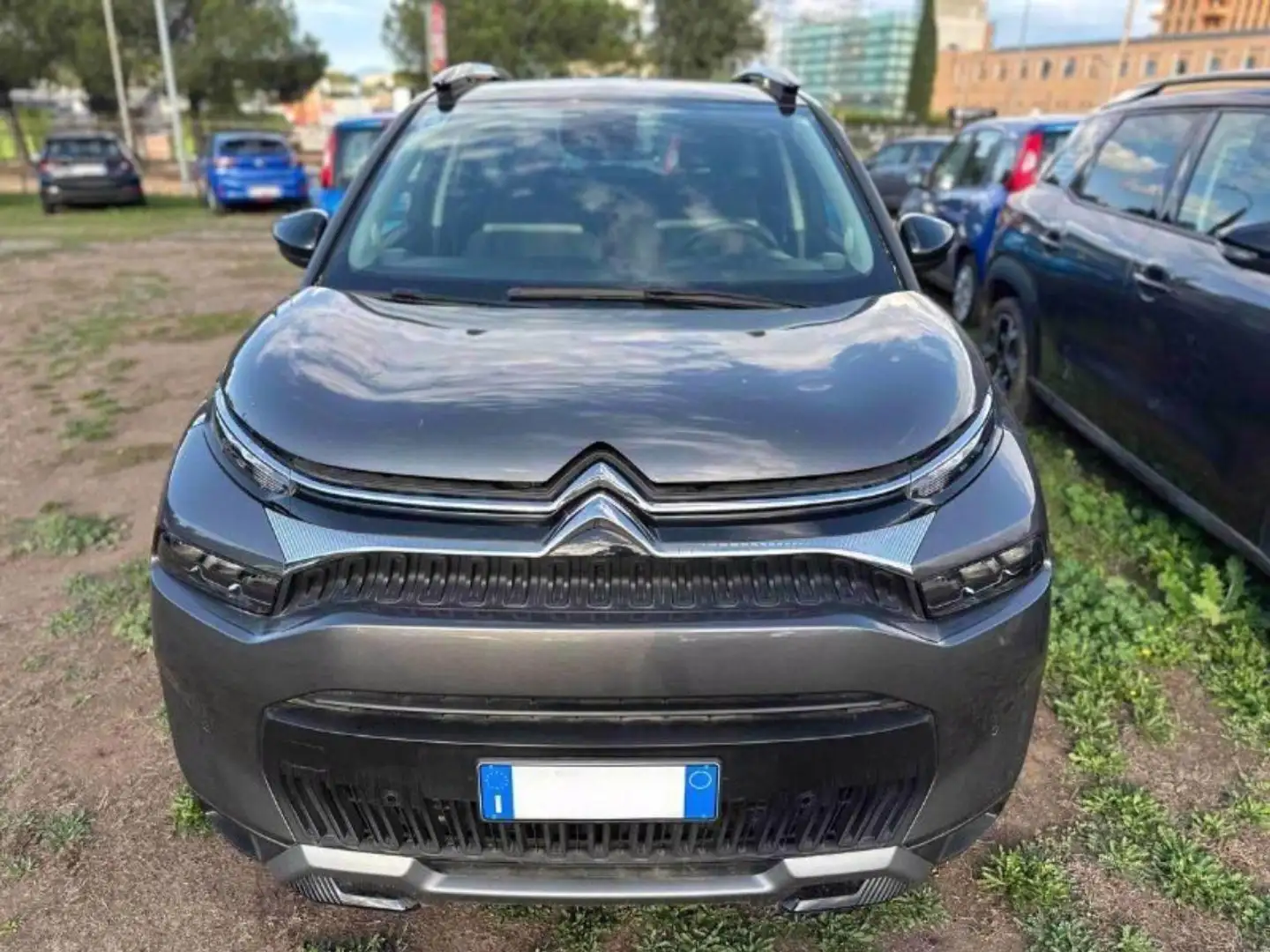 Citroen C3 Aircross PureTech 130 S&S EAT6 Shine Pack Grigio - 2