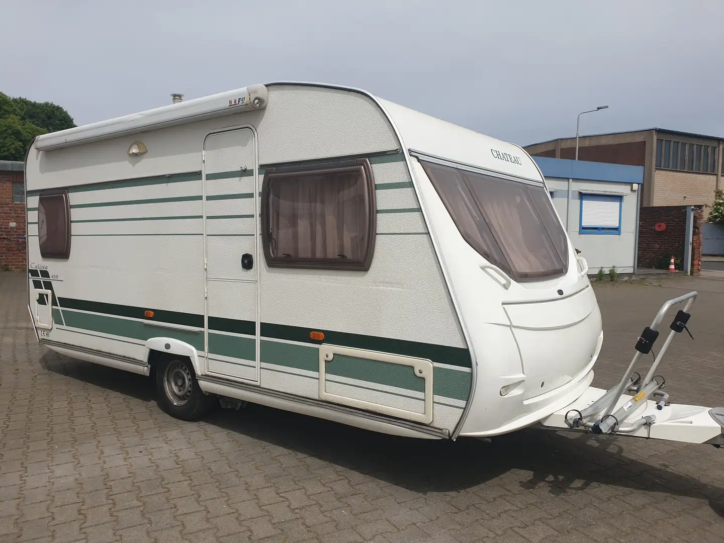 Chateau Calista 450FHU Vorzelt.Mkise.Mover.Tempo100 - 1