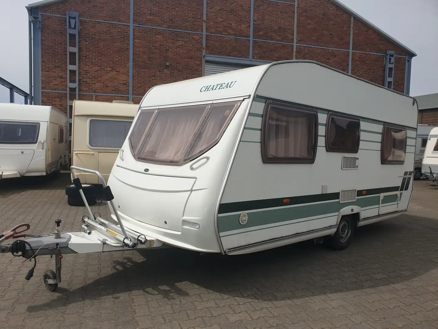 Chateau Calista 450FHU Vorzelt.Mkise.Mover.Tempo100 - 2