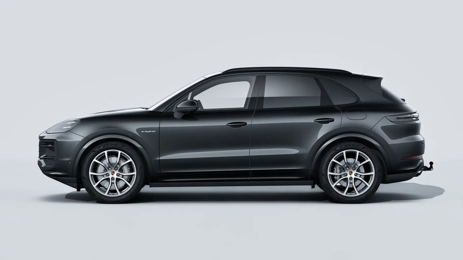 Porsche Cayenne E-Hybrid Schwarz - 2