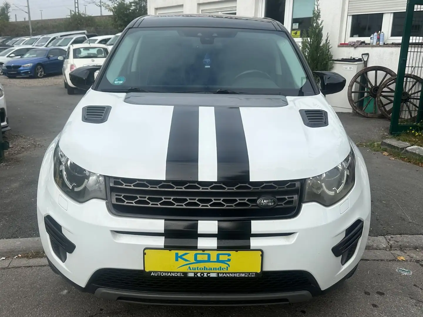Land Rover Discovery Sport S AWD Blanc - 2