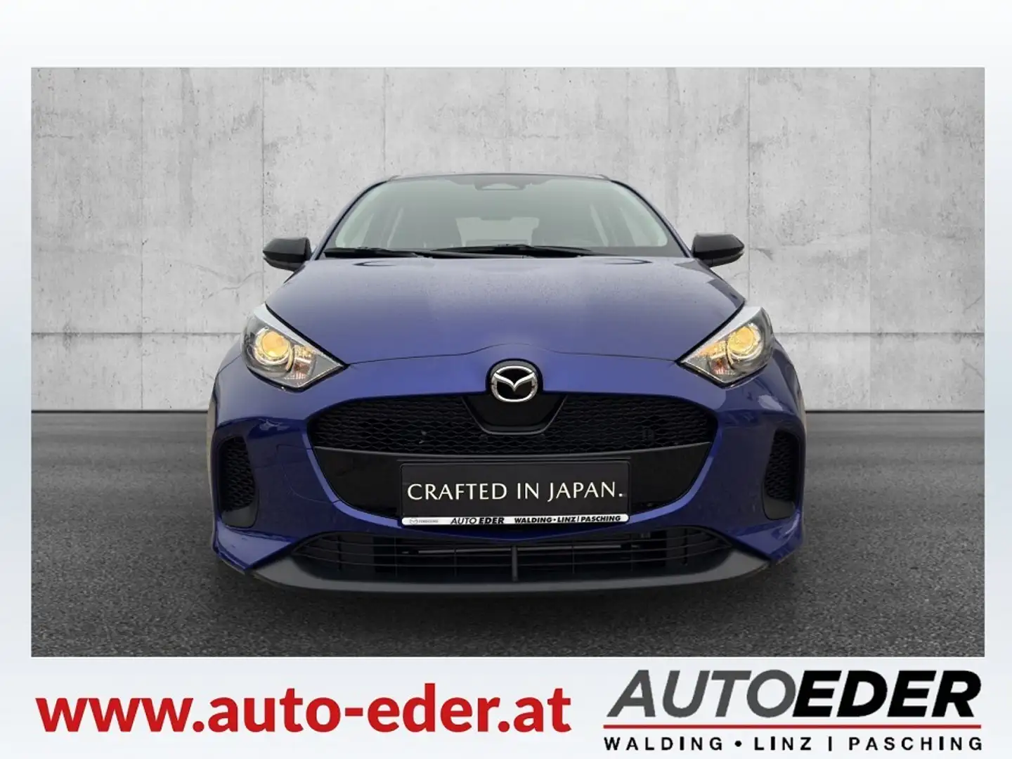 Mazda 2 Mazda2 Hybrid Centre Line Aut. Blau - 2