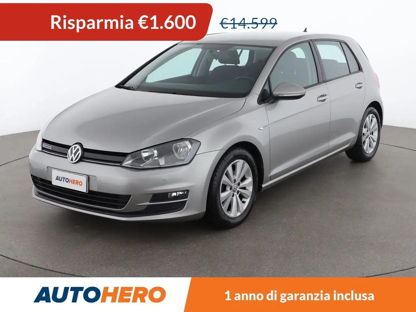 Volkswagen Golf 1.0 TSI Comfortline 115 CV DSG Grigio - 1