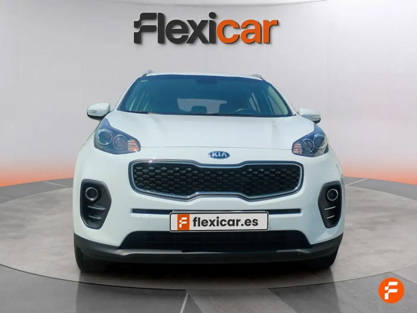 Kia Sportage 1.7CRDi VGT Eco-Dynamics Concept Plus 4x2 Blanco - 2
