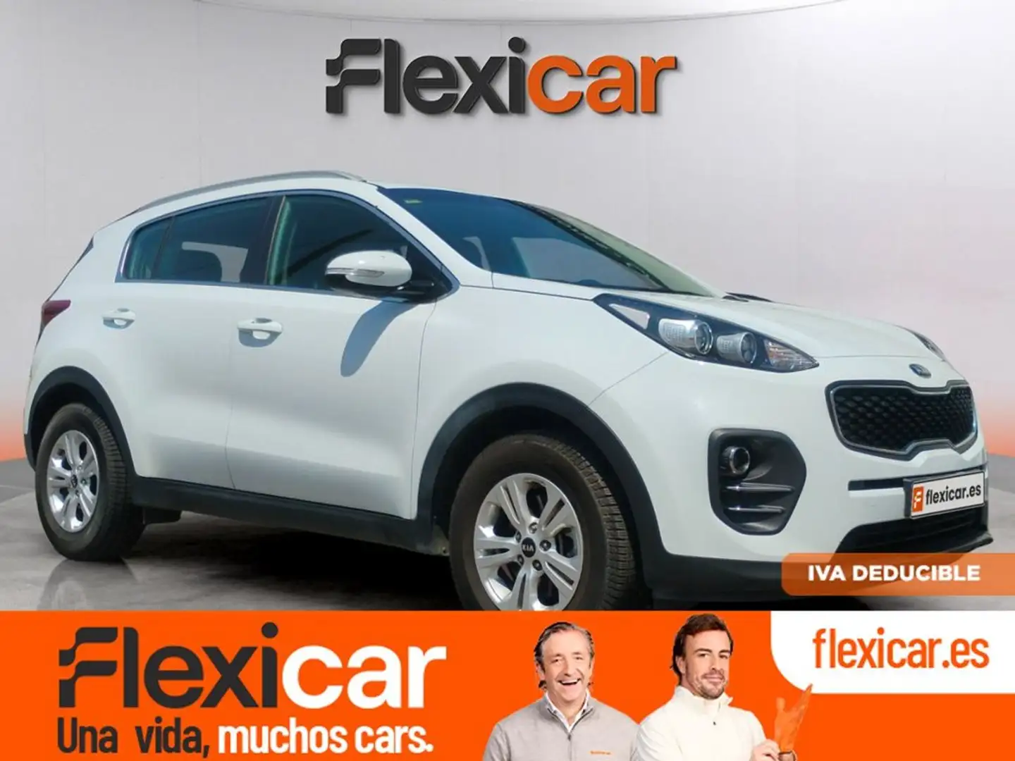 Kia Sportage 1.7CRDi VGT Eco-Dynamics Concept Plus 4x2 Blanco - 1