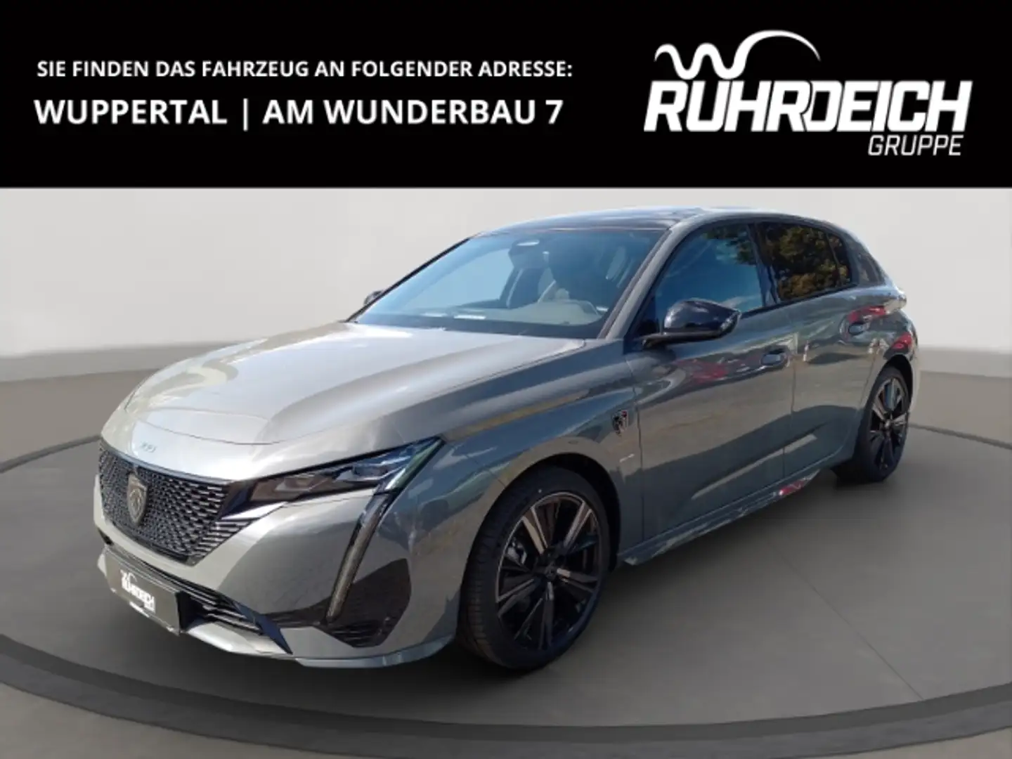 Peugeot 308 Hybrid 145 GT Navi LED Apple CarPlay Kamera Gri - 1