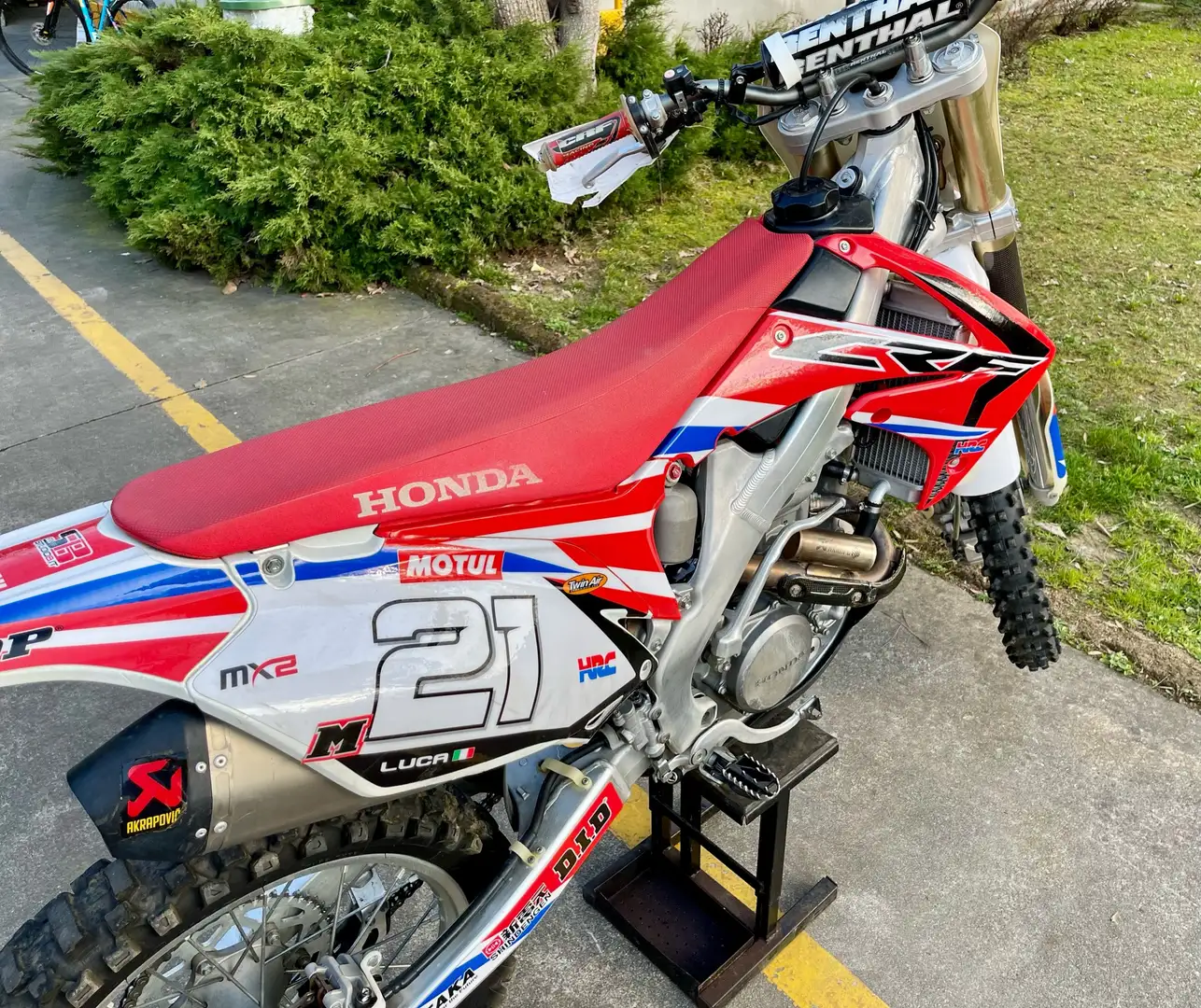 Honda CRF 250 - 1