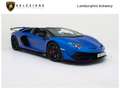Lamborghini Aventador SVJ Roadster AdPersonam Bleu - thumbnail 1