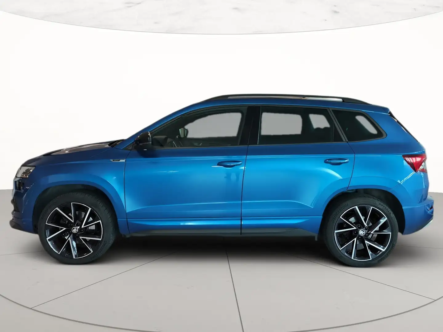 Skoda Karoq 2.0 tdi sportline 4x4 dsg Blu/Azzurro - 2