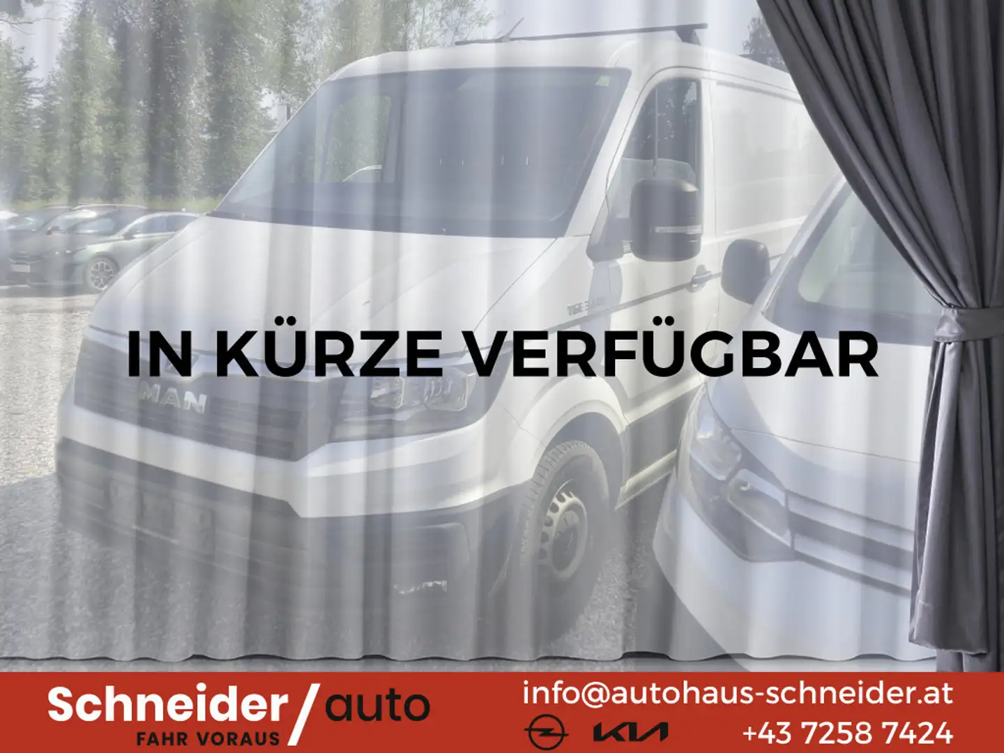 MAN TGE Kasten 3,5t 2,0 TDI Standard Weiß - 1