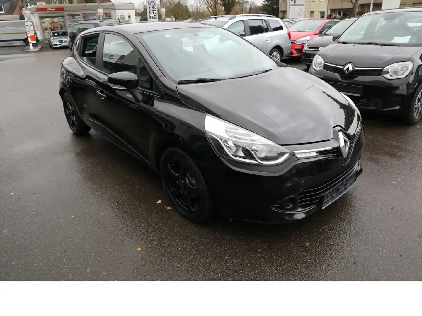 Renault Clio Dynamique Schwarz - 2