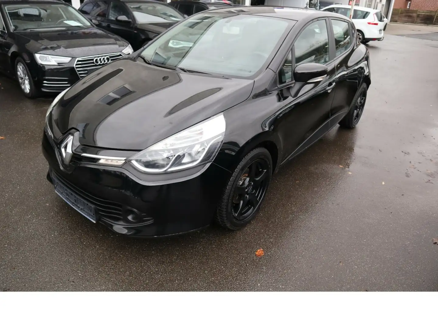 Renault Clio Dynamique Schwarz - 1