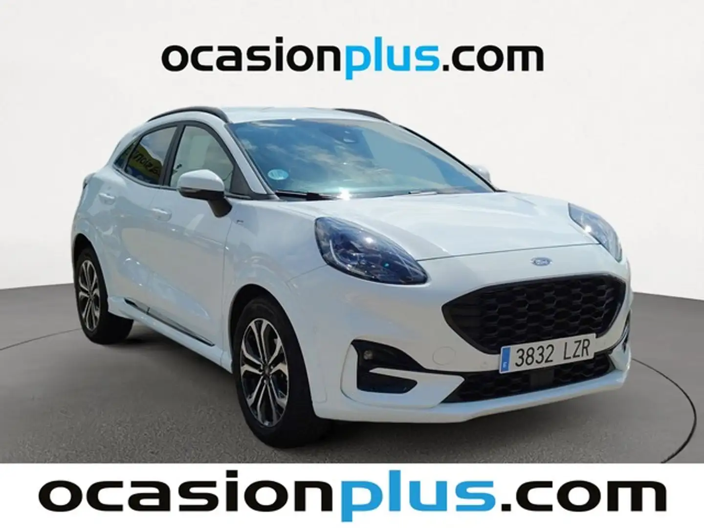 Ford Puma 1.0 EcoBoost MHEV ST-Line Aut. 125 Blanco - 2