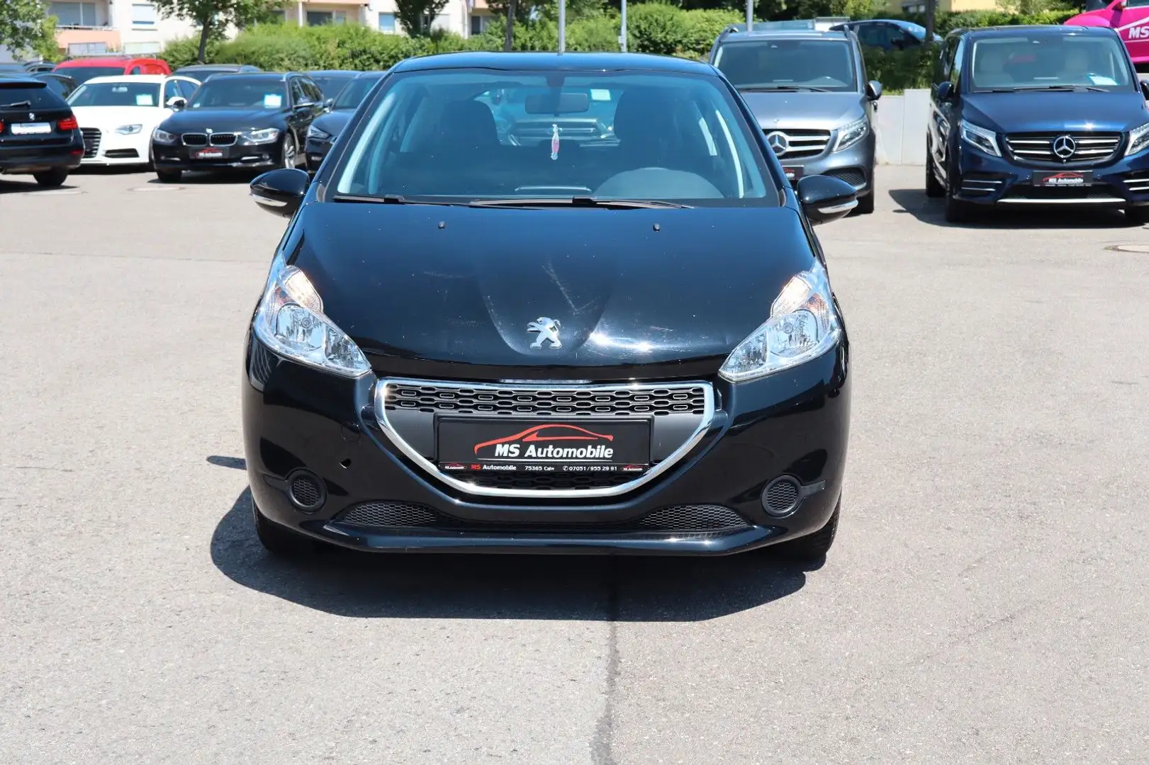 Peugeot 208 1.0 Active 68 VTi Schwarz - 2