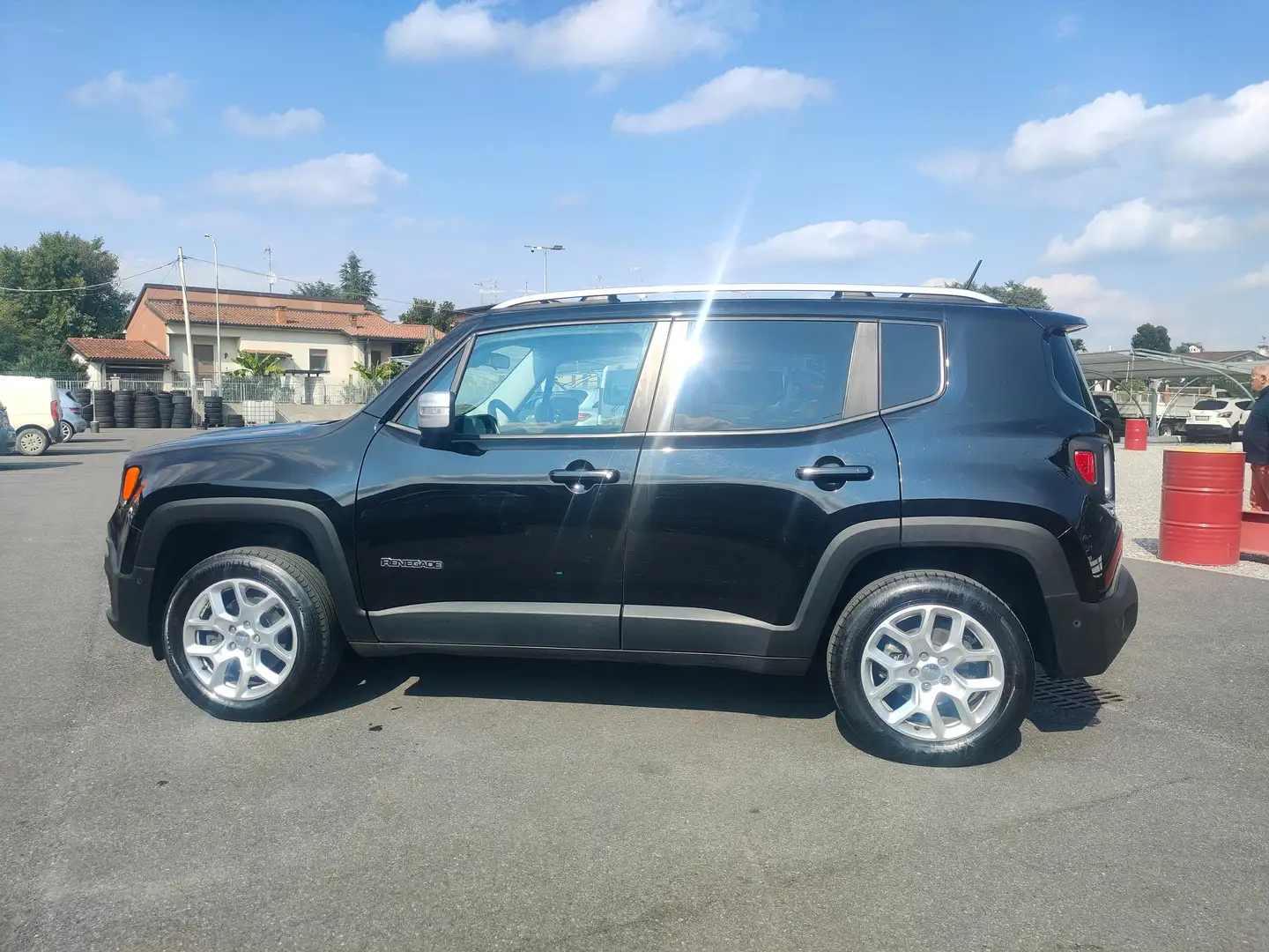 Jeep Renegade 2.0 mjt Limited 4wd 140cv Noir - 2