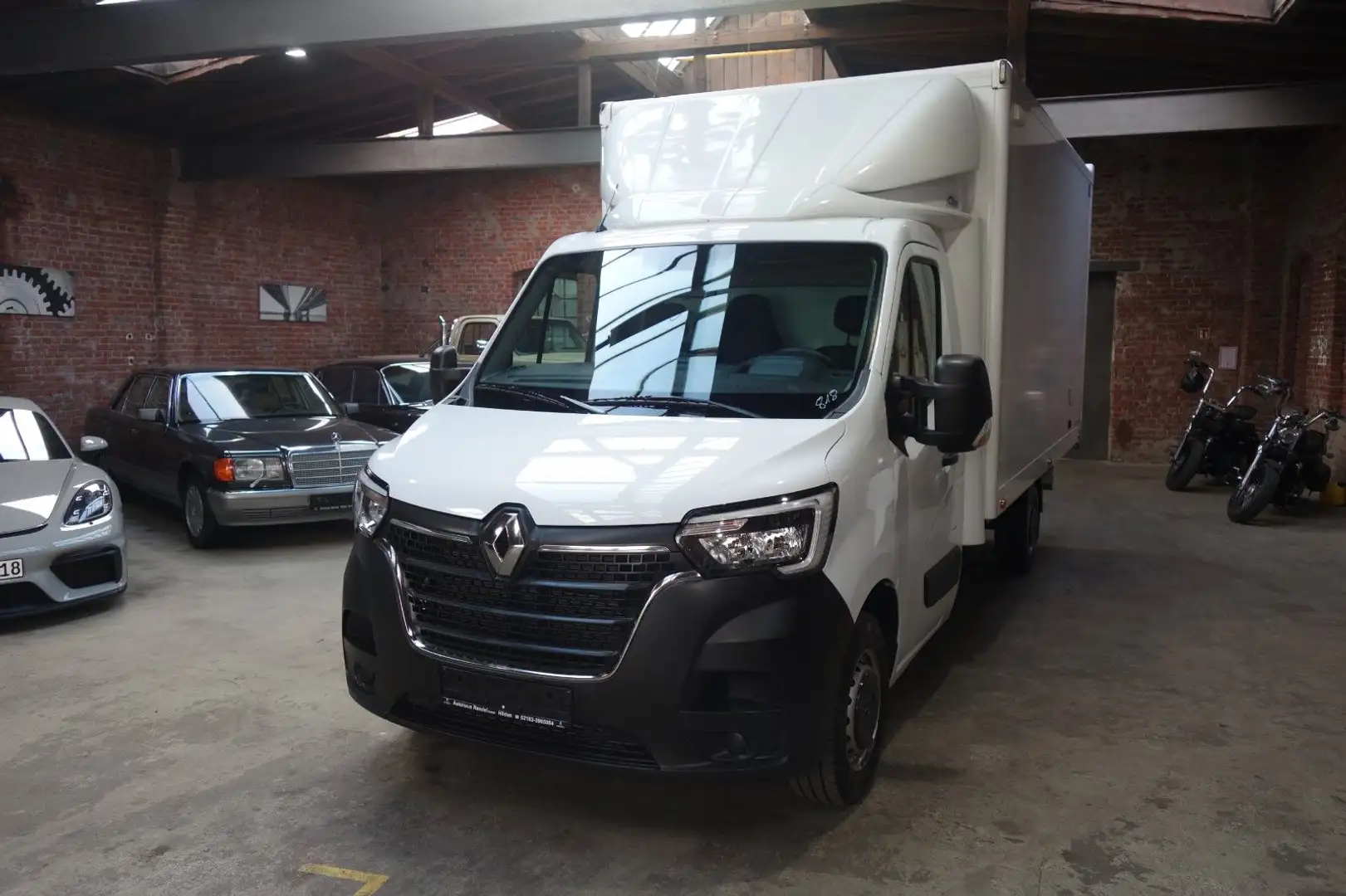 Renault Master Koffer L3 H1 3,5t Werksgarantie Tüv Euro6 Blanc - 1