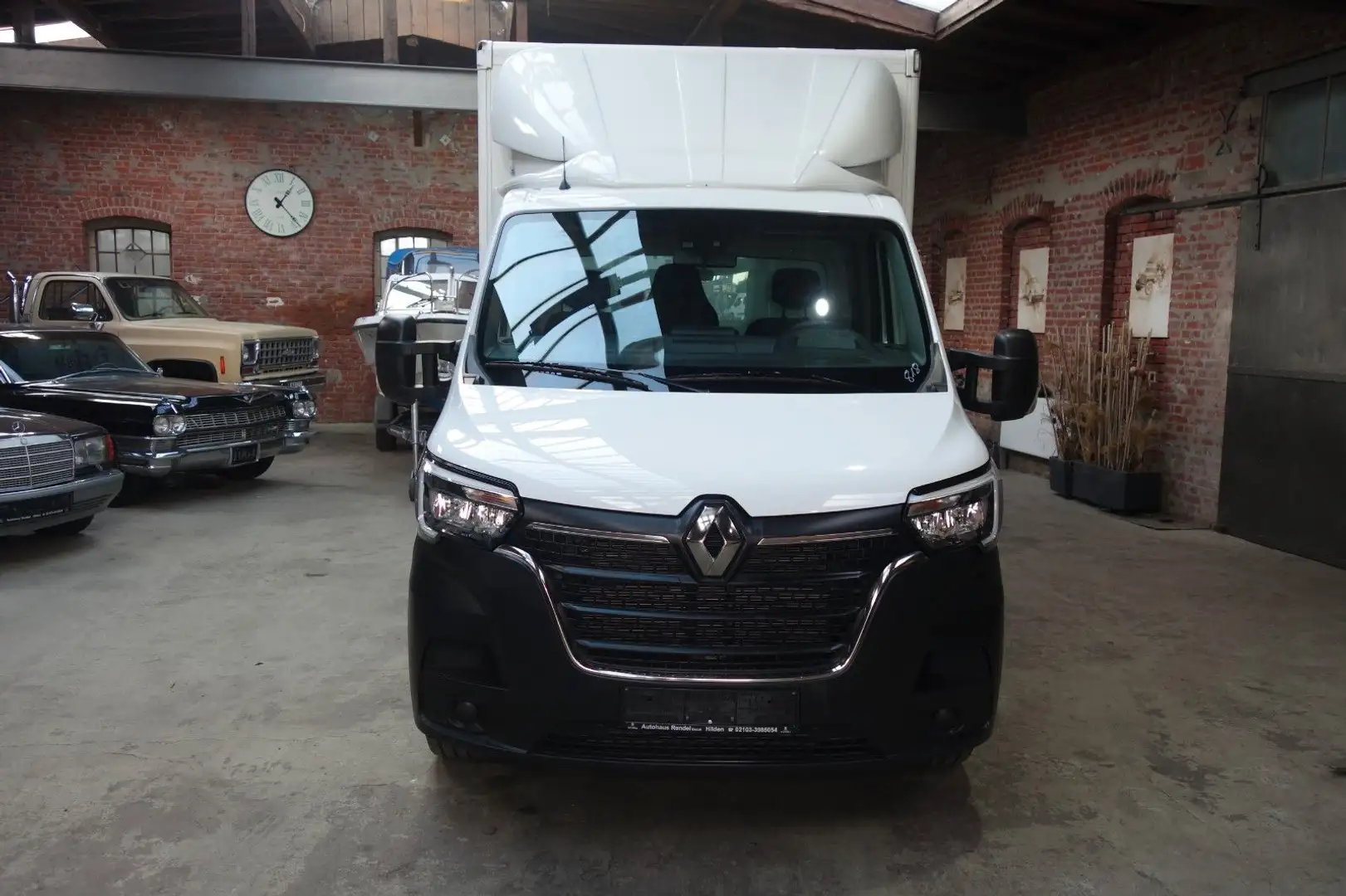 Renault Master Koffer L3 H1 3,5t Werksgarantie Tüv Euro6 Blanc - 2