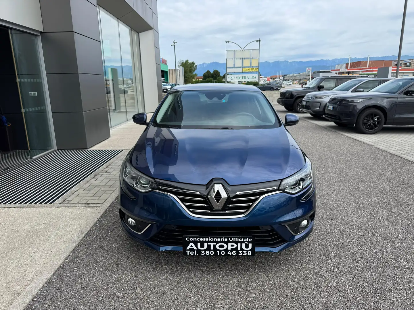Renault Megane Megane IV 2016 1.5 blue dci Duel 115cv my19 Blu/Azzurro - 2