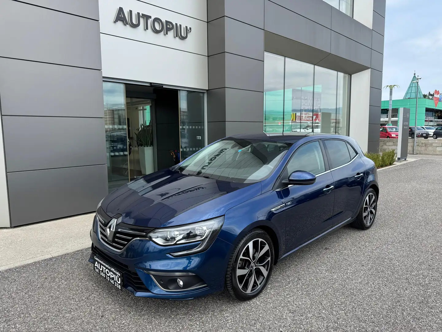 Renault Megane Megane IV 2016 1.5 blue dci Duel 115cv my19 Blu/Azzurro - 1