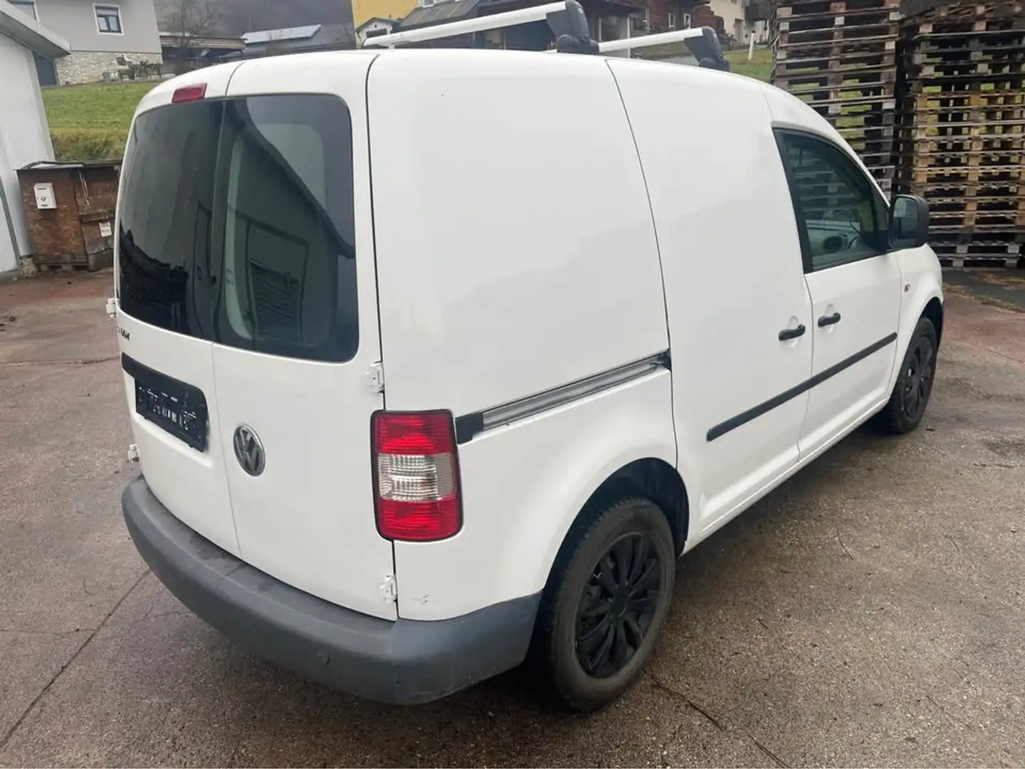 Volkswagen Caddy Caddy Kombi 1,9 TDI D-PF Weiß - 2