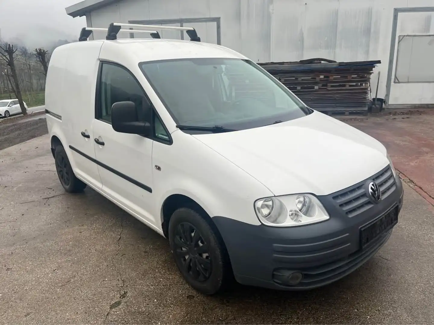 Volkswagen Caddy Caddy Kombi 1,9 TDI D-PF Weiß - 1
