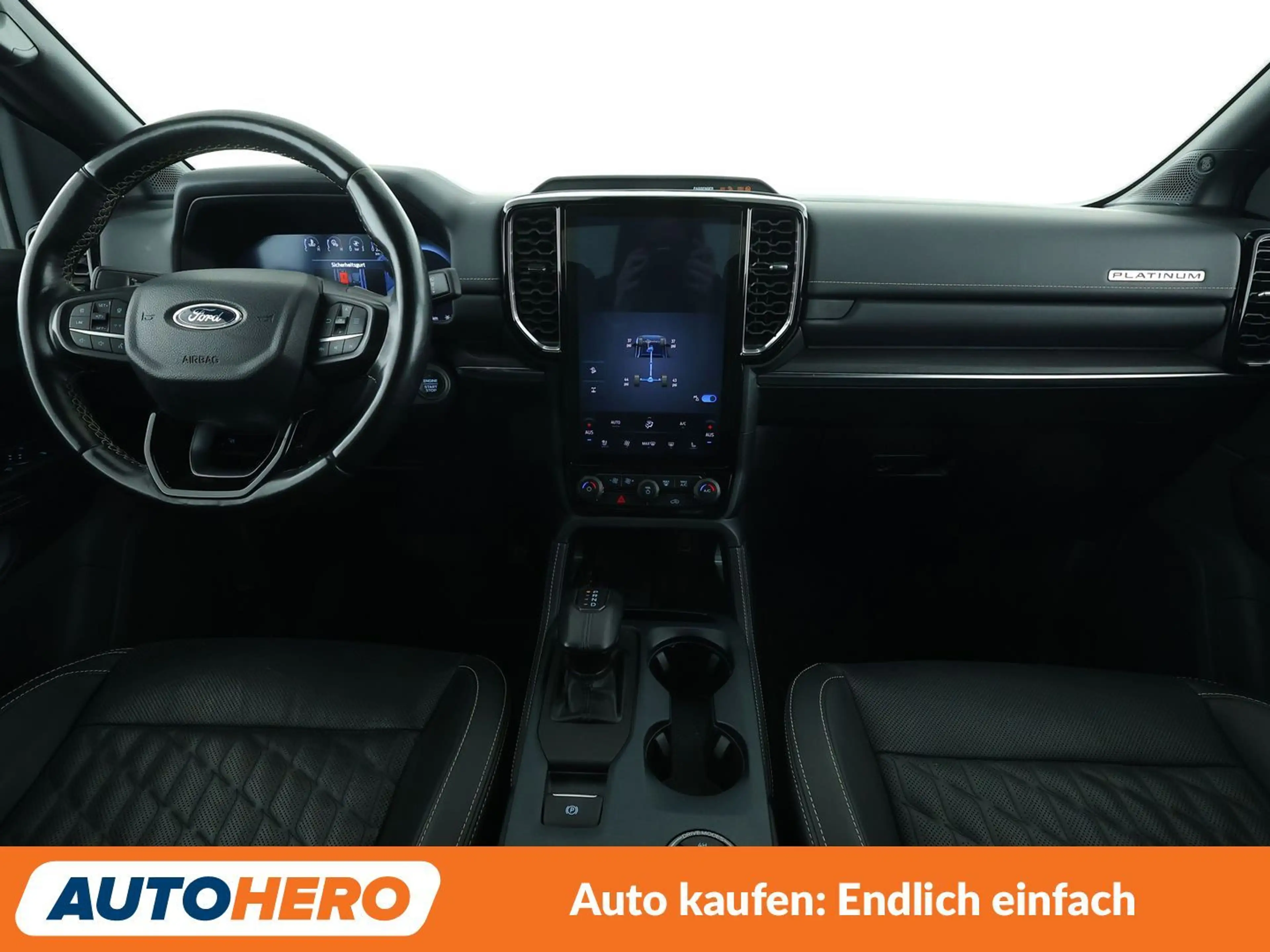 Ford Ranger 3.0 EcoBlue Platinum e-4WD Doppelkabine Aut.*NAVI* — photo 12