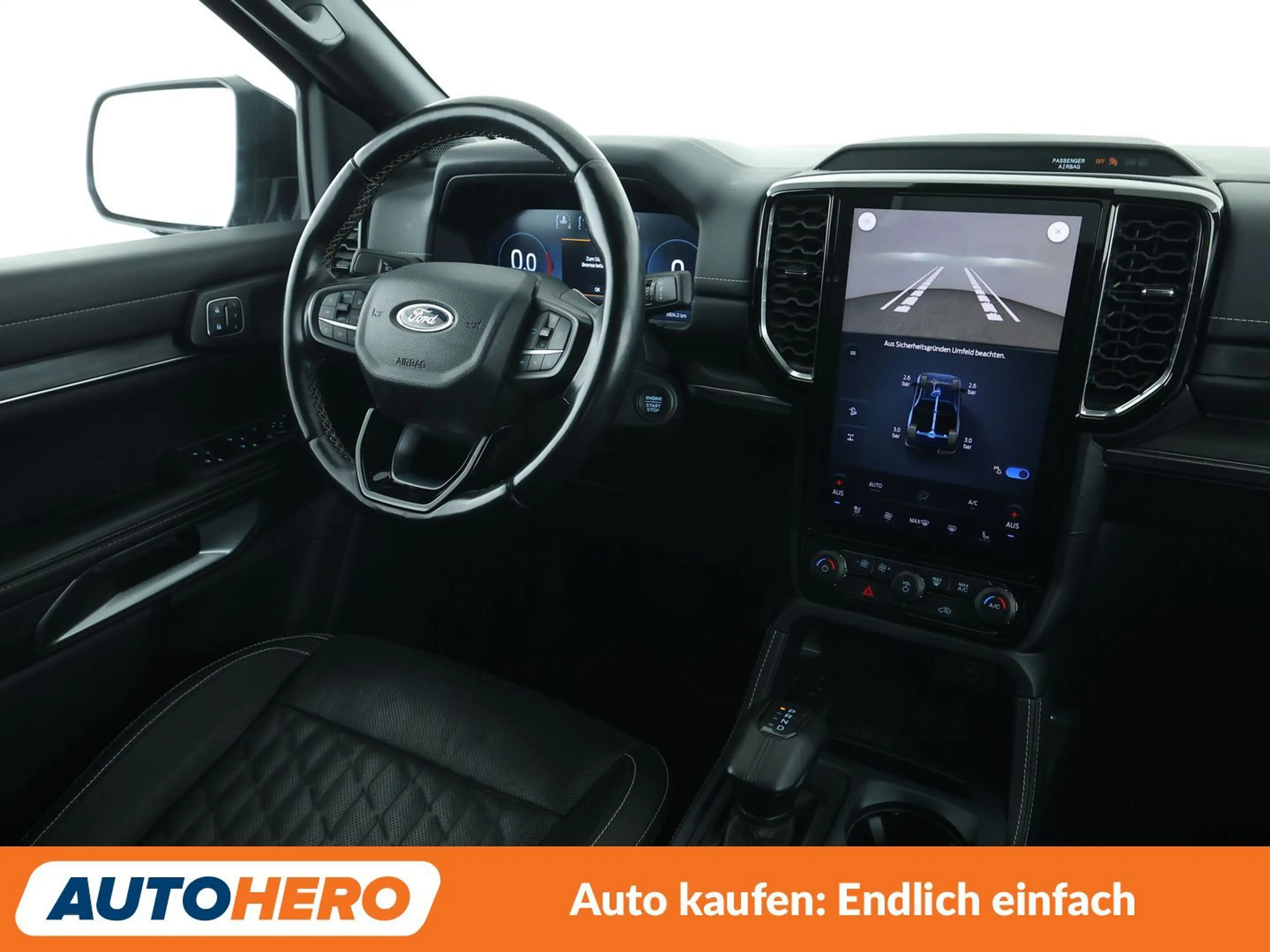 Ford Ranger 3.0 EcoBlue Platinum e-4WD Doppelkabine Aut.*NAVI* — photo 13