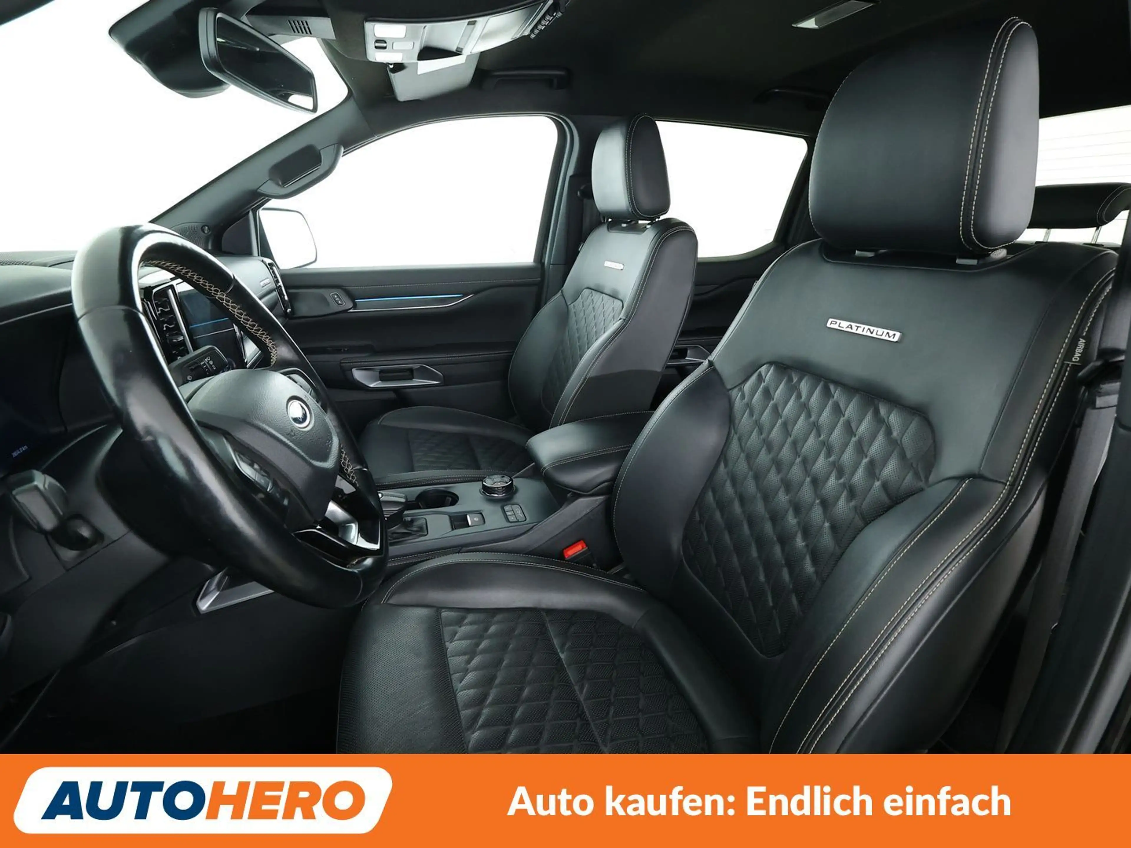 Ford Ranger 3.0 EcoBlue Platinum e-4WD Doppelkabine Aut.*NAVI* — photo 10