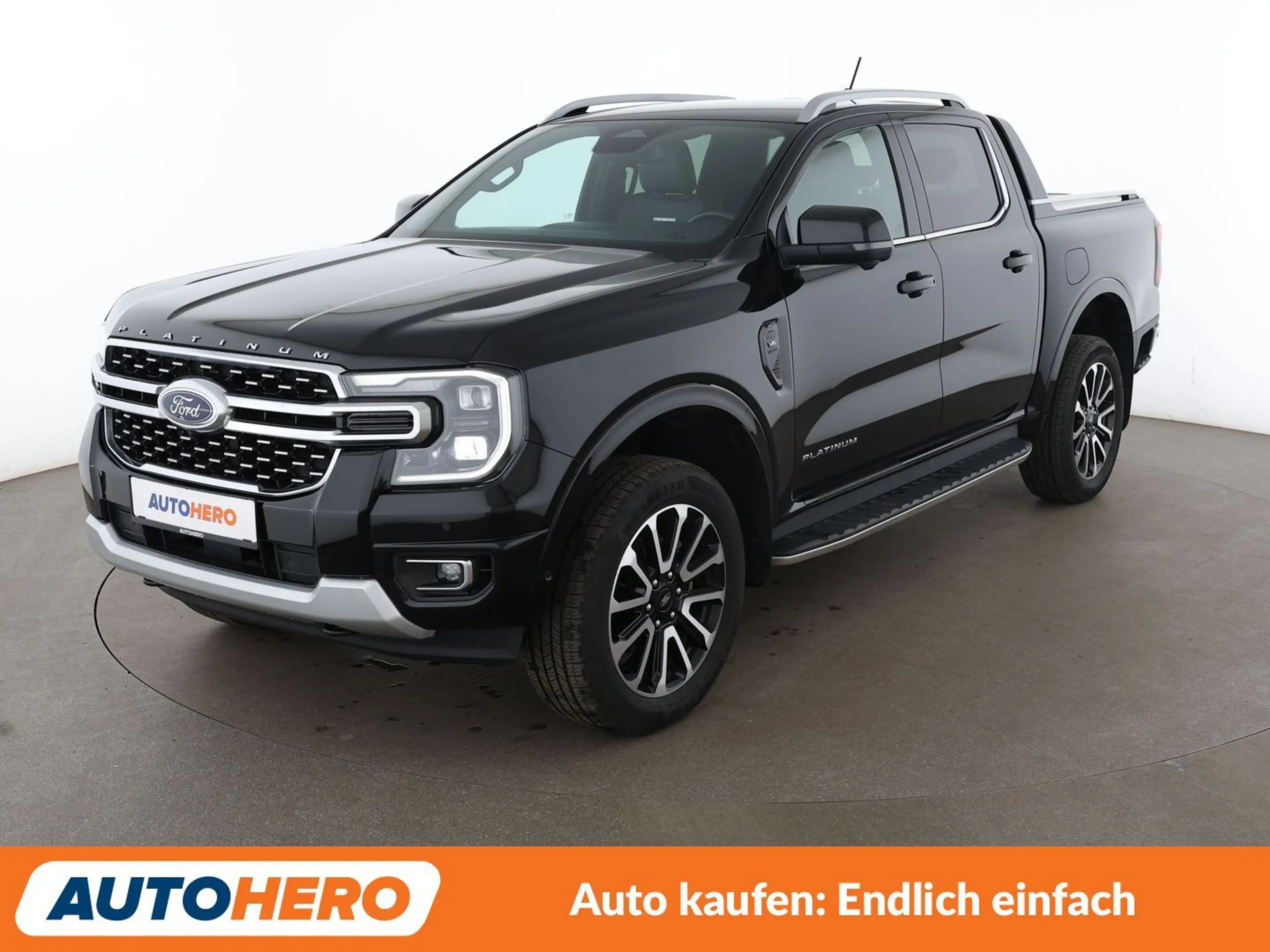 Ford Ranger 3.0 EcoBlue Platinum e-4WD Doppelkabine Aut.*NAVI*