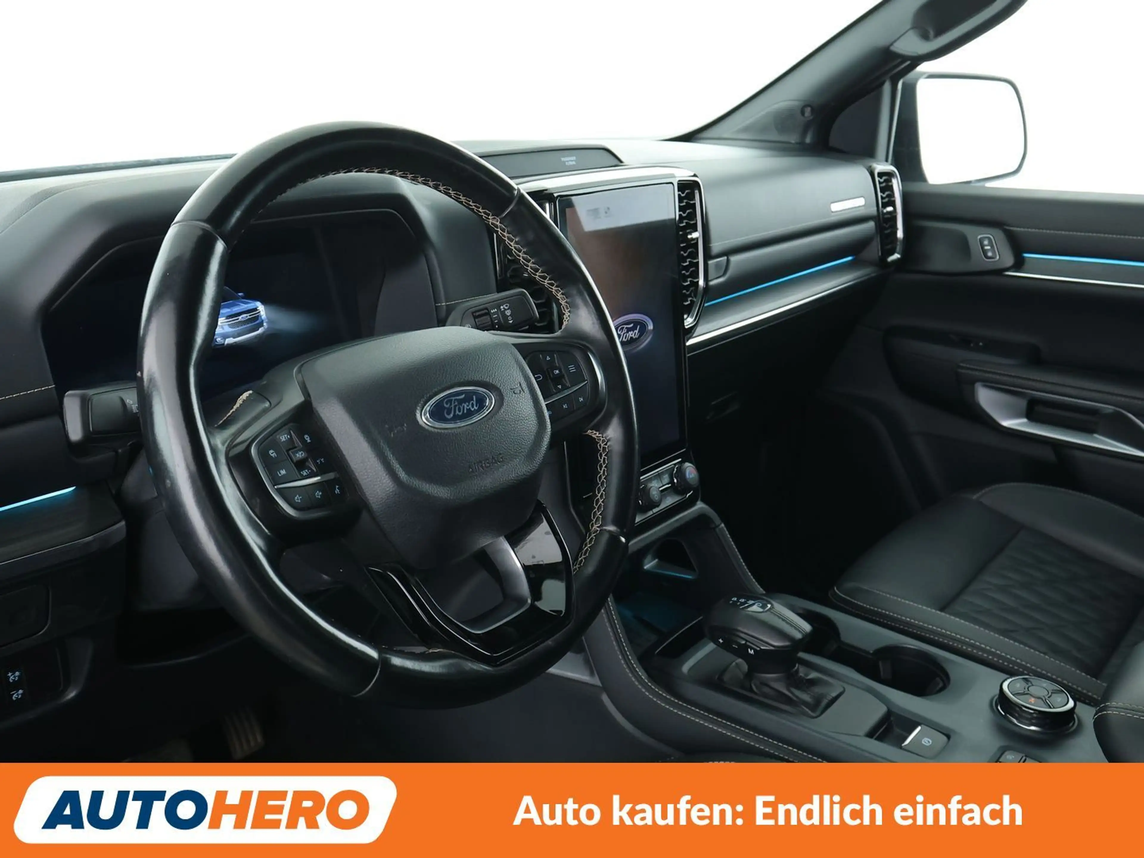 Ford Ranger 3.0 EcoBlue Platinum e-4WD Doppelkabine Aut.*NAVI* — photo 11