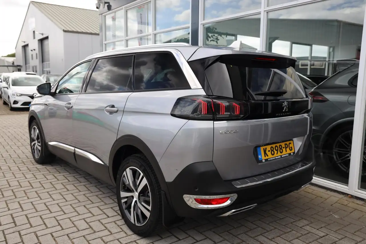 Peugeot 5008 1.2 PureTech Allure 7 Persoons Facelift Full, миниатюра 3