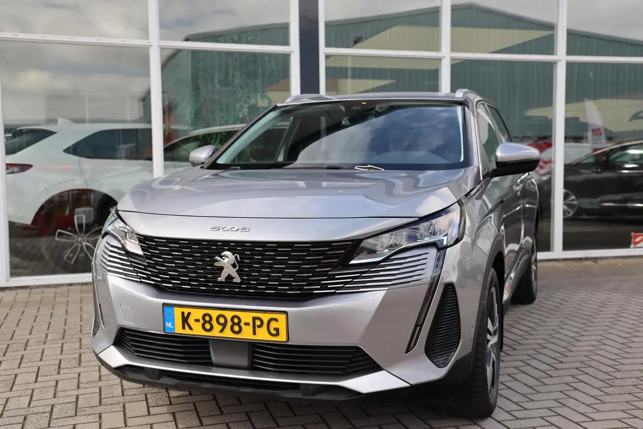 Peugeot 5008 1.2 PureTech Allure 7 Persoons Facelift Full, миниатюра 28