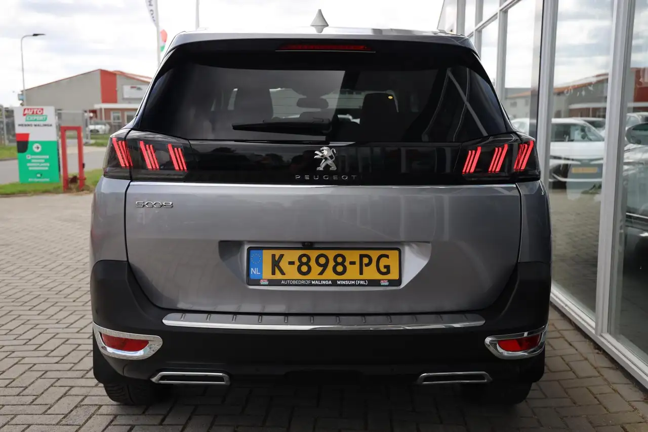 Peugeot 5008 1.2 PureTech Allure 7 Persoons Facelift Full, миниатюра 4